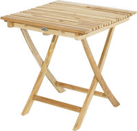 Ploss Gartentisch Klapptisch MILFORD ECO Teak 70x70 cm