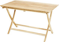 Ploss Klapptisch MILFORD ECO Teak 120x70 cm