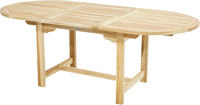 Ploss Gartentisch Auszugstisch LOUISIANA ECO Teak 150-210cm