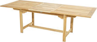 Ploss Gartentisch Auszugstisch NASHVILLE ECO Teak 180-240 cm