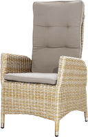 Ploss Gartensessel Dining-Sessel BORNEO Polyrattangeflecht
