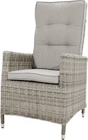 Ploss Gartenmöbel Dining-Sessel SAHARA Polyrattan-Geflecht