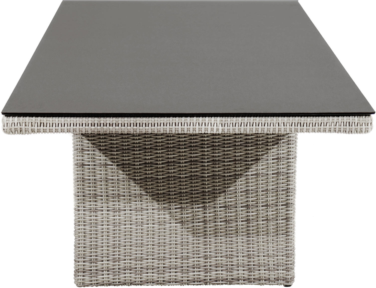 Ploss Gartentisch Dining-Tisch SAHARA Polyrattan-Geflecht Ploss Gartentisch Dining-Tisch SAHARA Polyrattan-Geflecht