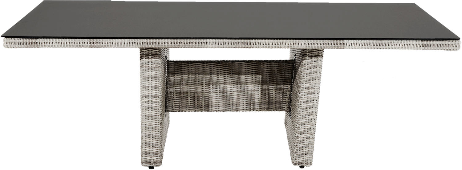 Ploss Gartentisch Dining-Tisch SAHARA Polyrattan-Geflecht Ploss Gartentisch Dining-Tisch SAHARA Polyrattan-Geflecht