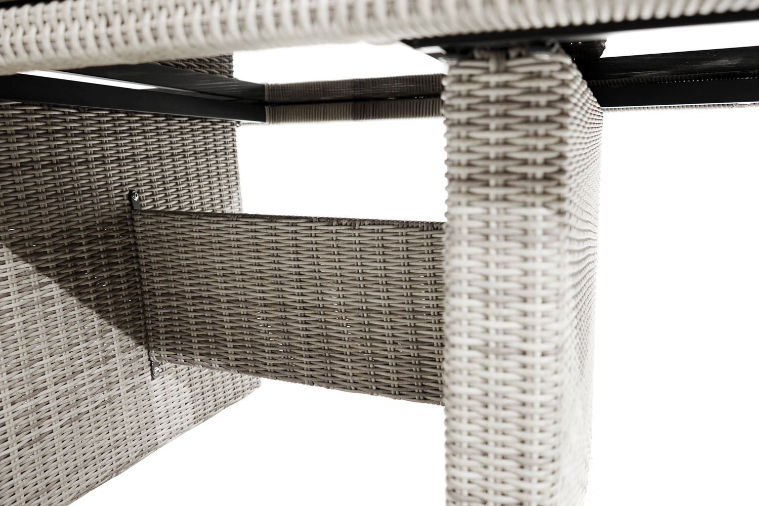 Ploss Gartentisch Dining-Tisch SAHARA Polyrattan-Geflecht Ploss Gartentisch Dining-Tisch SAHARA Polyrattan-Geflecht