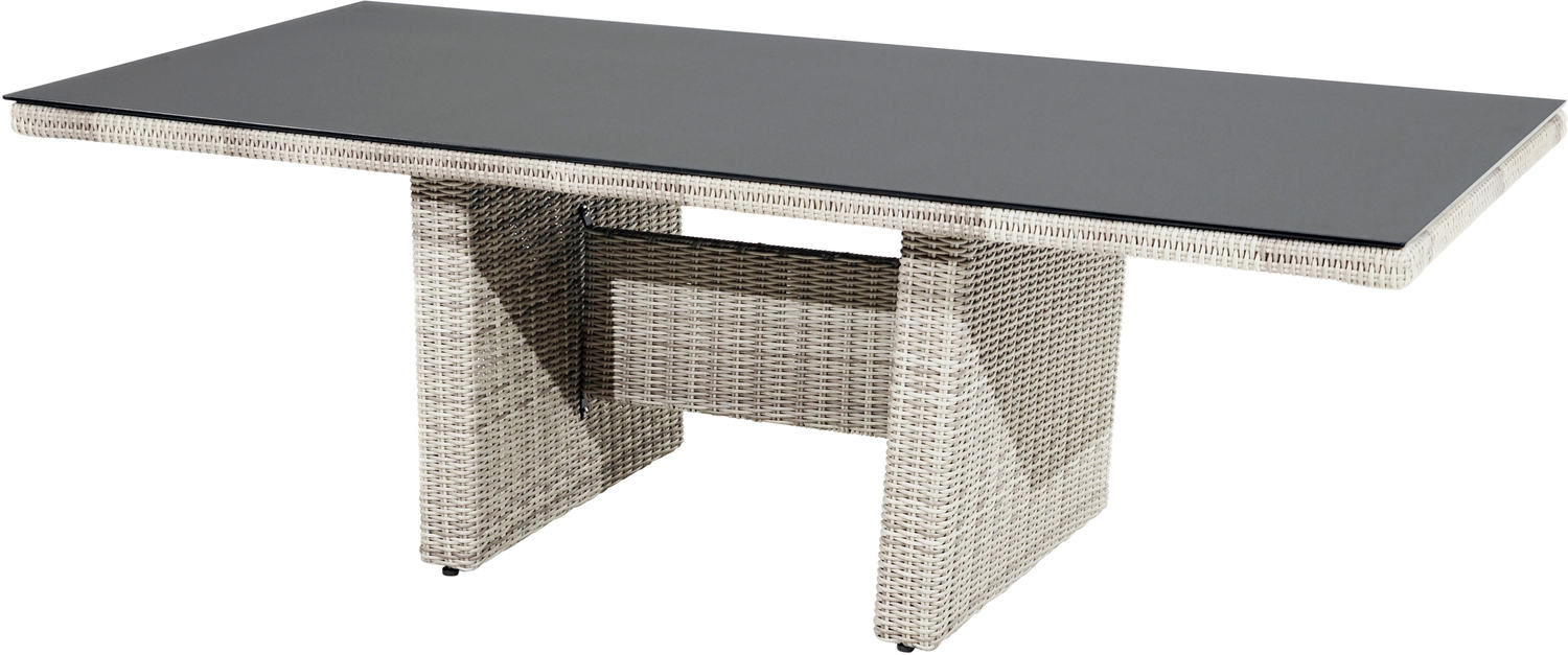 Ploss Gartentisch Dining-Tisch SAHARA Polyrattan-Geflecht Ploss Gartentisch Dining-Tisch SAHARA Polyrattan-Geflecht