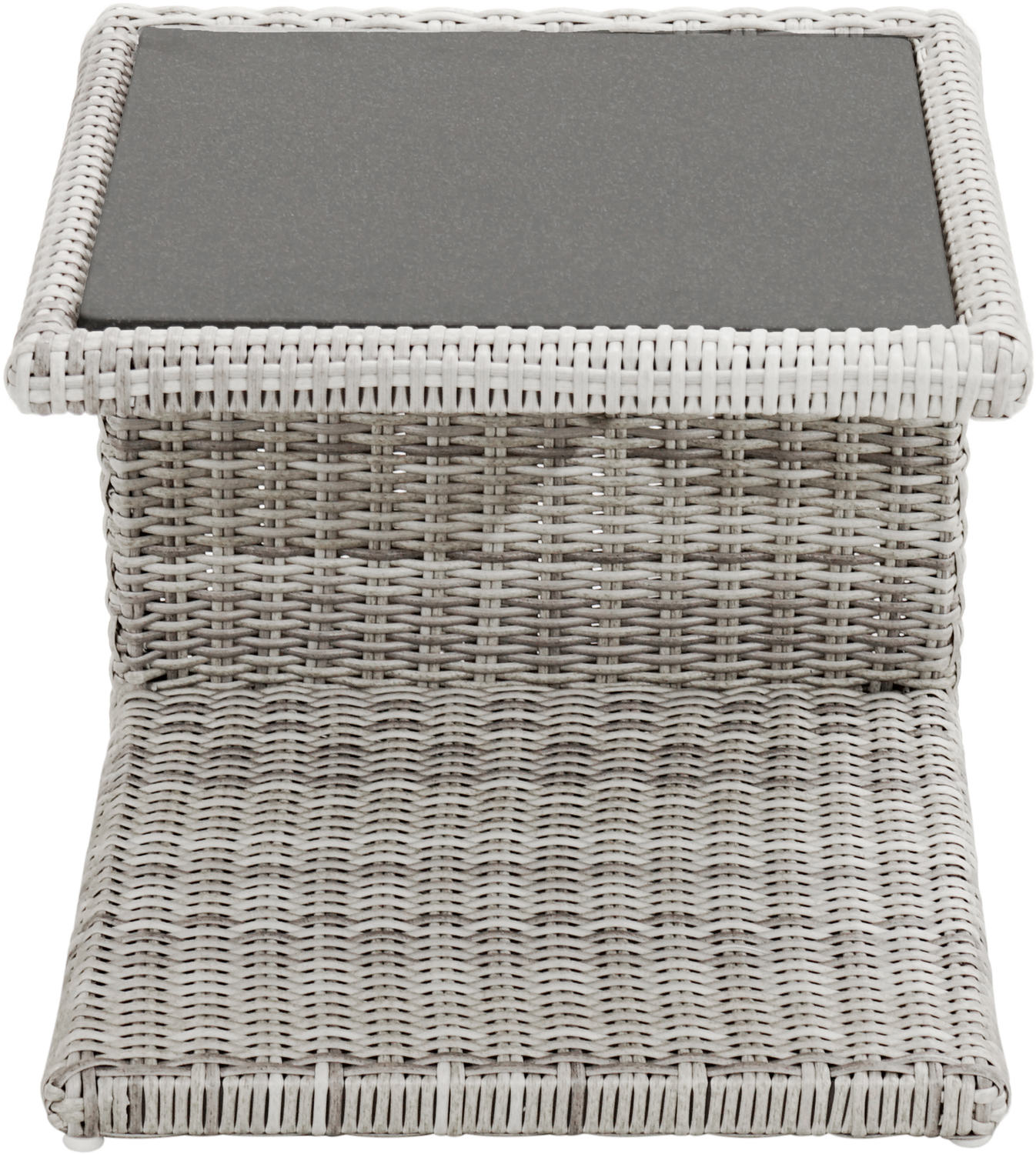 Ploss Gartenmöbel Beistelltisch SAHARA Polyrattan-Geflecht Ploss Gartenmöbel Beistelltisch SAHARA Polyrattan-Geflecht