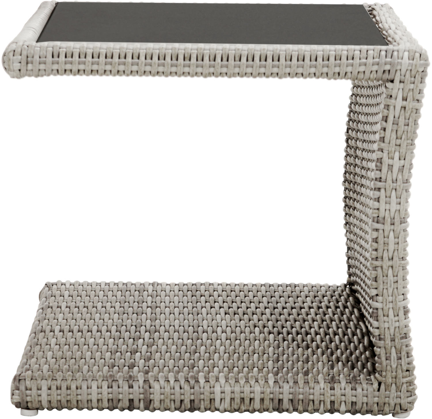 Ploss Gartenmöbel Beistelltisch SAHARA Polyrattan-Geflecht Ploss Gartenmöbel Beistelltisch SAHARA Polyrattan-Geflecht