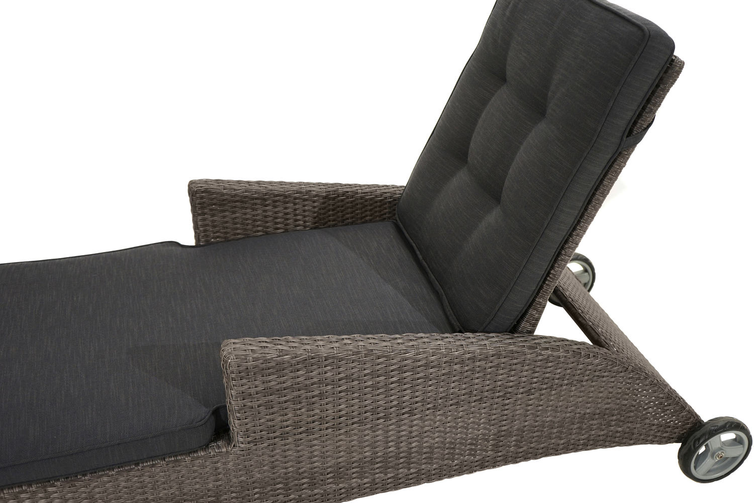 Ploss Gartenliege Rollliege ROCKING® COMFORT Polyrattan-Geflecht Ploss Gartenliege Rollliege ROCKING® COMFORT Polyrattan-Geflecht
