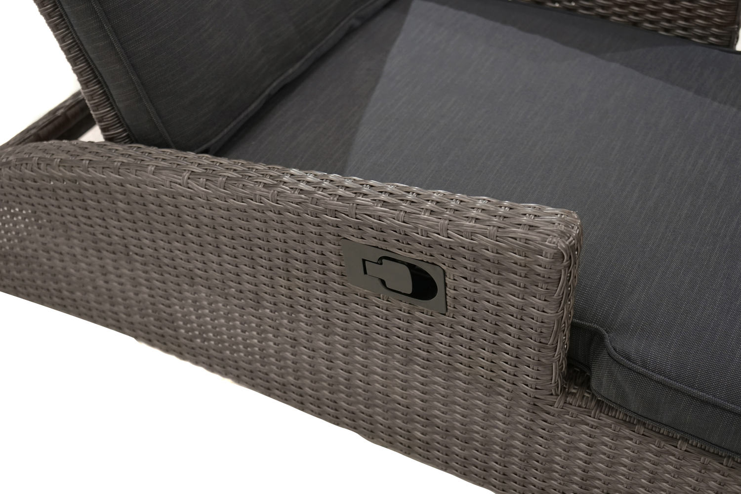 Ploss Gartenliege Rollliege ROCKING® COMFORT Polyrattan-Geflecht Ploss Gartenliege Rollliege ROCKING® COMFORT Polyrattan-Geflecht