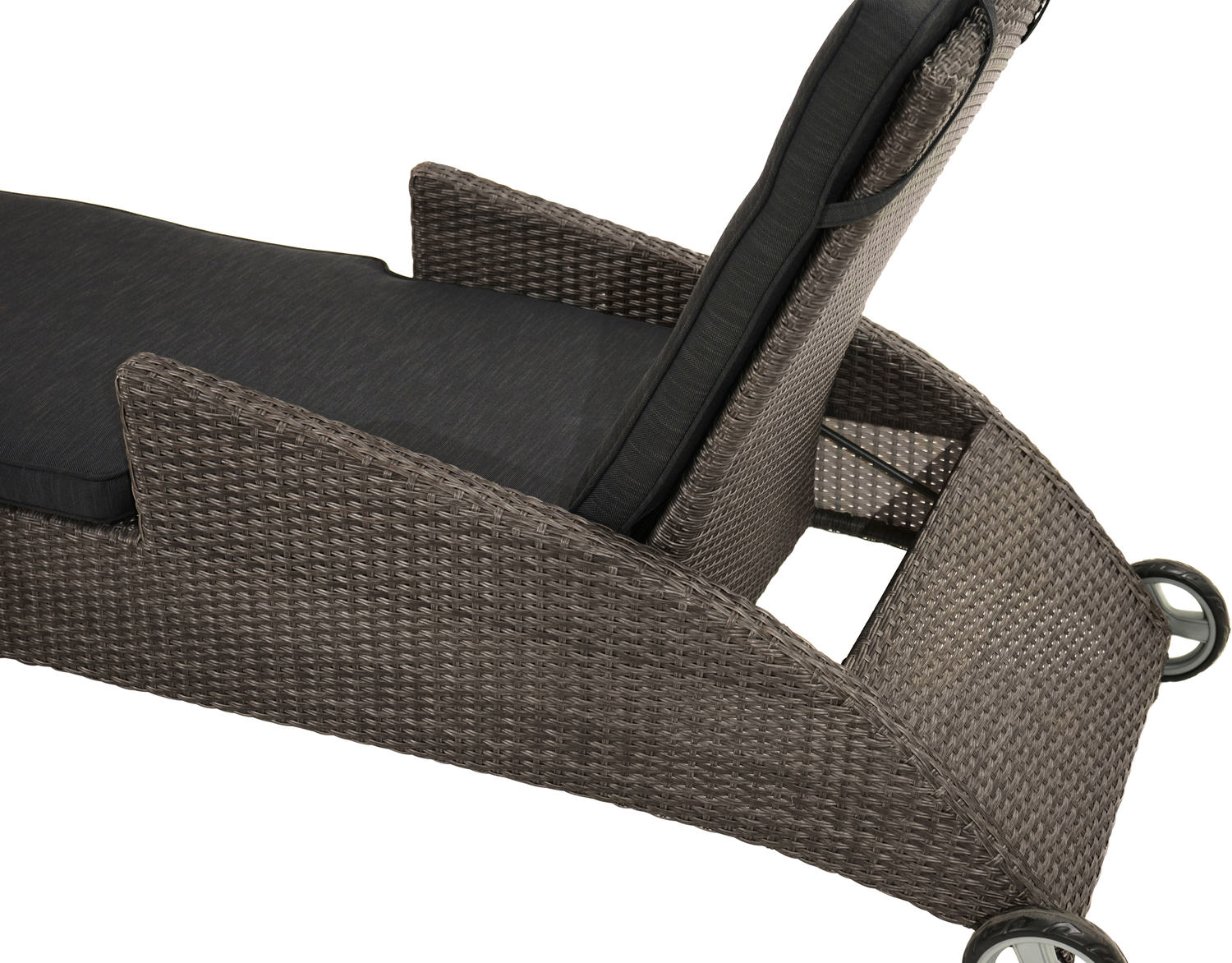 Ploss Gartenliege Rollliege ROCKING® COMFORT Polyrattan-Geflecht Ploss Gartenliege Rollliege ROCKING® COMFORT Polyrattan-Geflecht