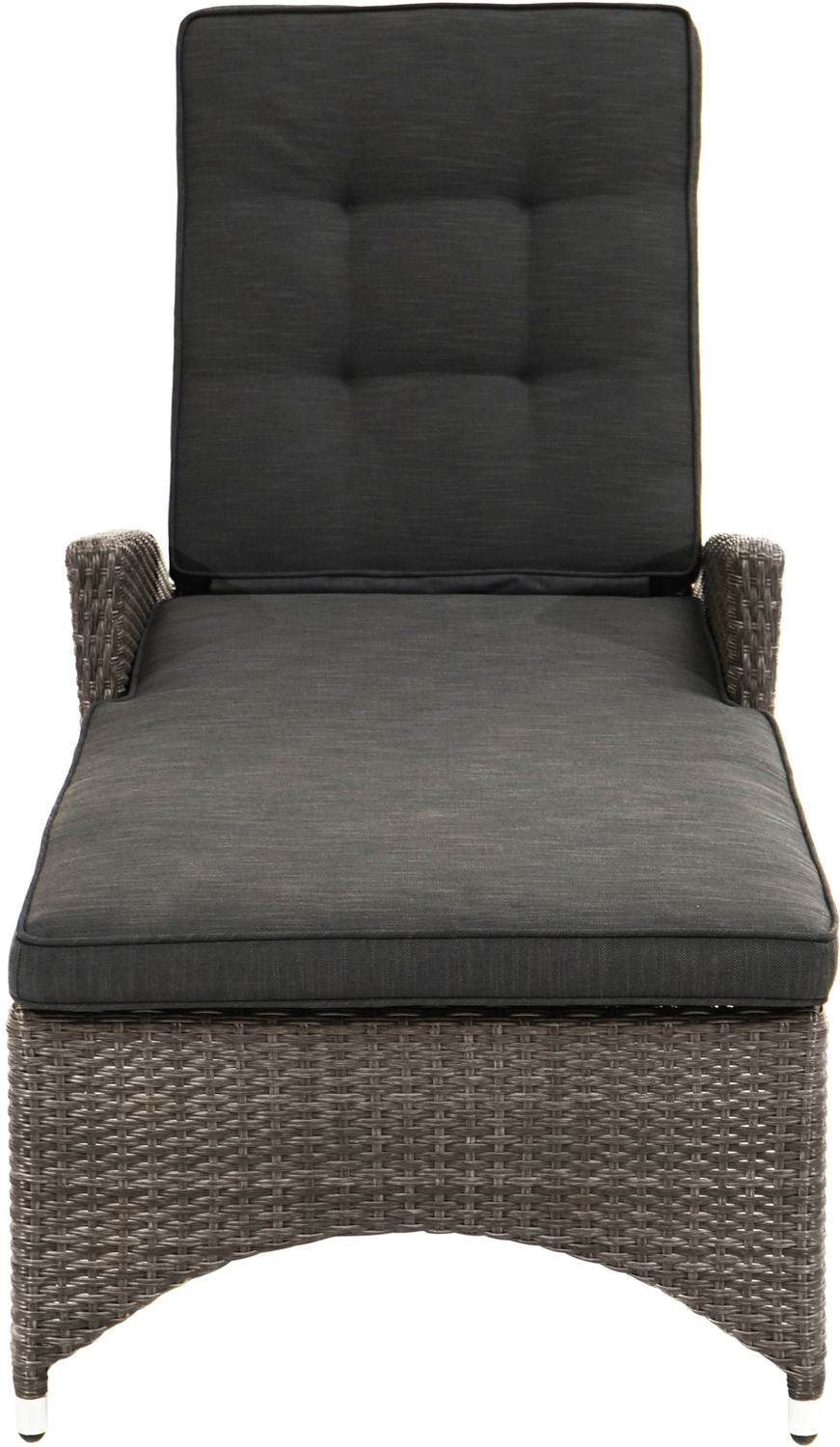 Ploss Gartenliege Rollliege ROCKING® COMFORT Polyrattan-Geflecht Ploss Gartenliege Rollliege ROCKING® COMFORT Polyrattan-Geflecht
