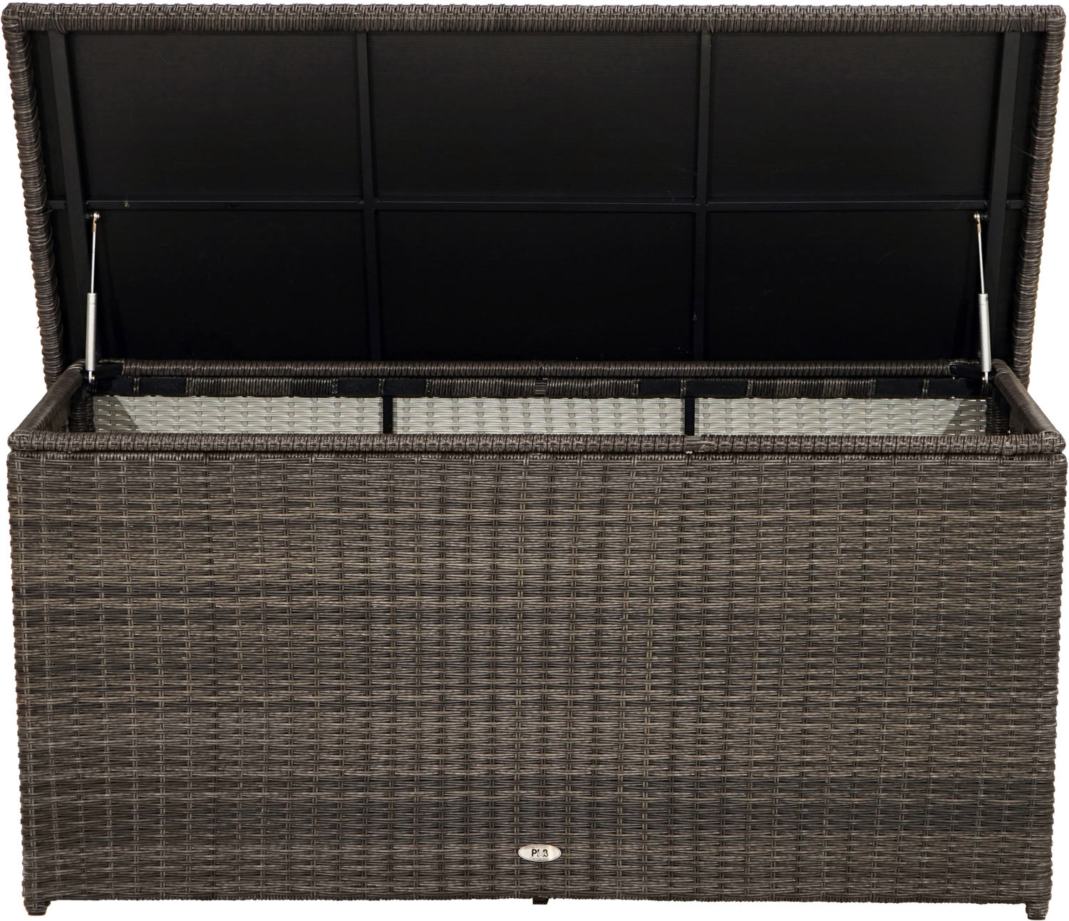 Ploss Gartenmöbel Kissenbox ROCKING® Polyrattan-Geflecht 145x58x73 cm Ploss Gartenmöbel Kissenbox ROCKING® Polyrattan-Geflecht 145x58x73 cm