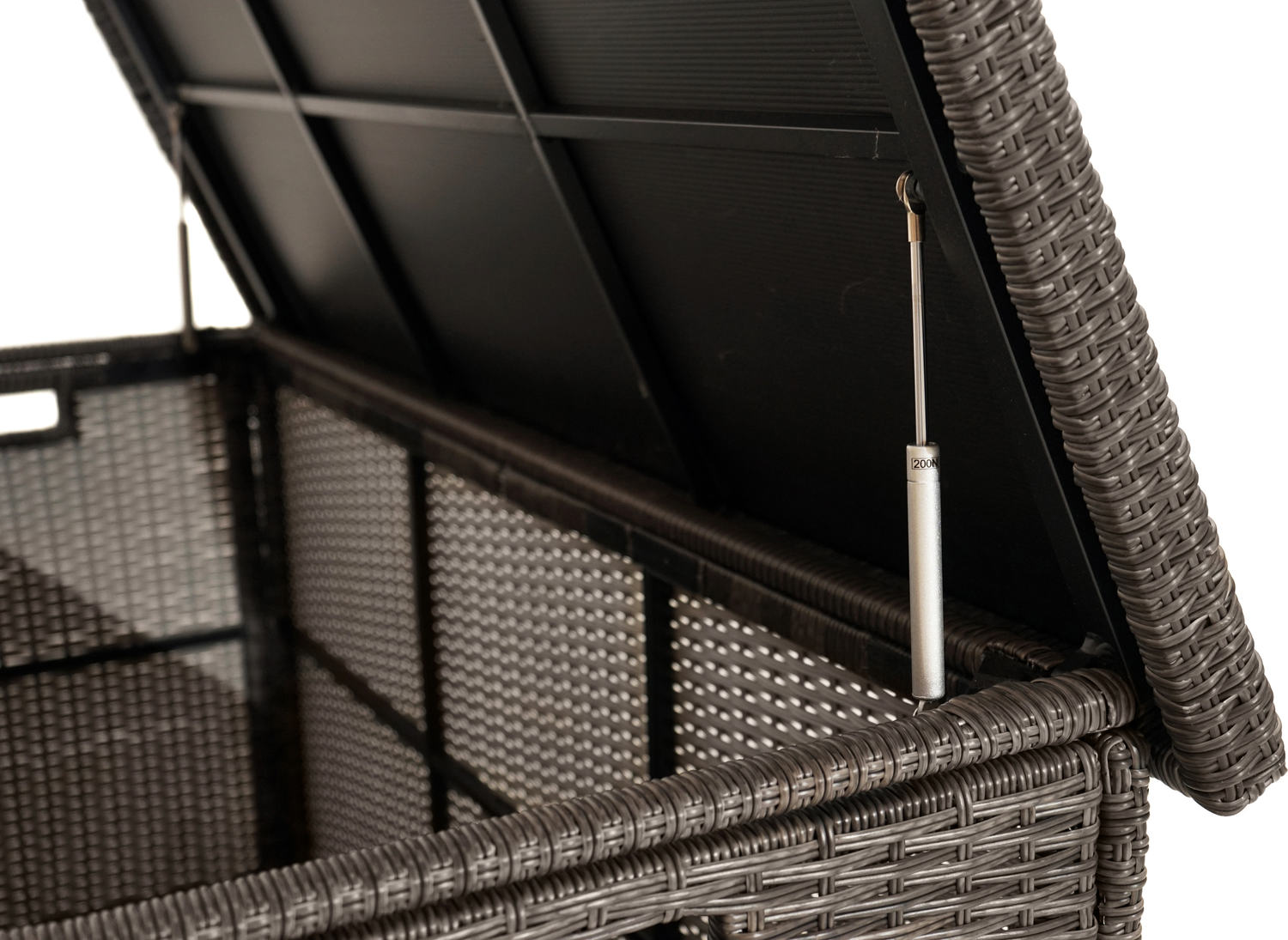 Ploss Gartenmöbel Kissenbox ROCKING® Polyrattan-Geflecht 145x58x73 cm Ploss Gartenmöbel Kissenbox ROCKING® Polyrattan-Geflecht 145x58x73 cm