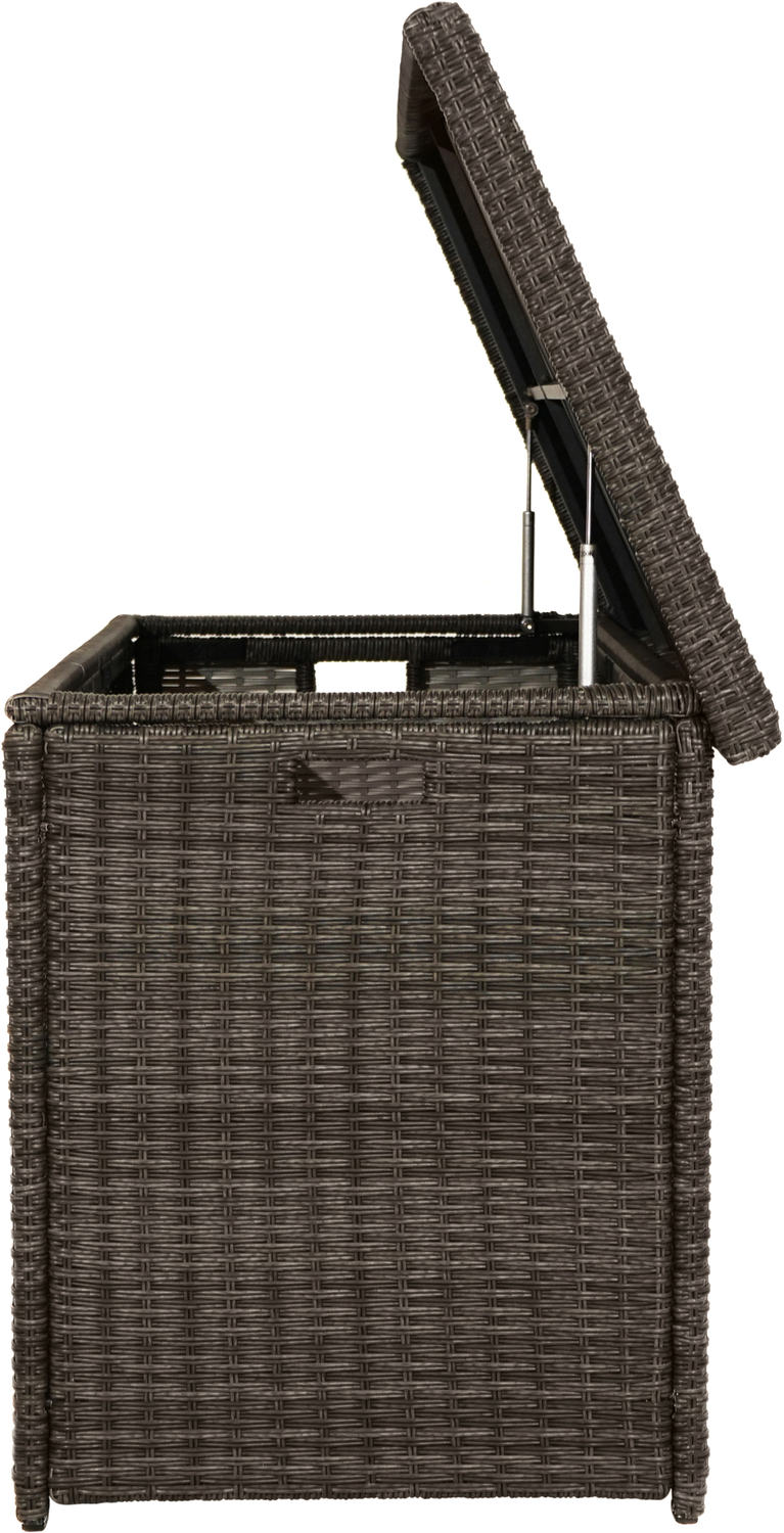 Ploss Gartenmöbel Kissenbox ROCKING® Polyrattan-Geflecht 145x58x73 cm Ploss Gartenmöbel Kissenbox ROCKING® Polyrattan-Geflecht 145x58x73 cm