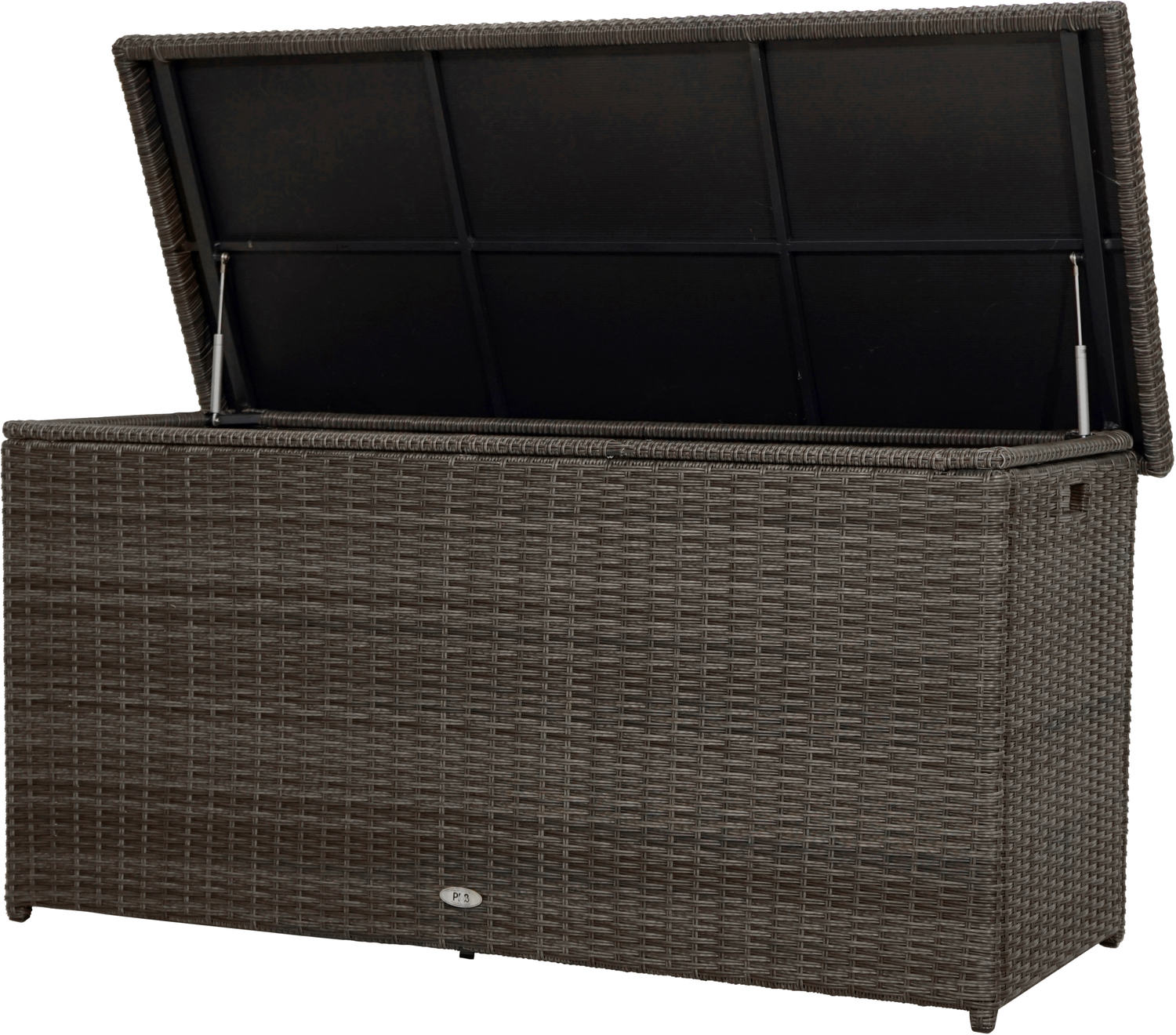 Ploss Gartenmöbel Kissenbox ROCKING® Polyrattan-Geflecht 145x58x73 cm Ploss Gartenmöbel Kissenbox ROCKING® Polyrattan-Geflecht 145x58x73 cm