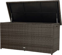 Ploss Gartenmöbel Kissenbox ROCKING® Polyrattan-Geflecht 145x58x73 cm
