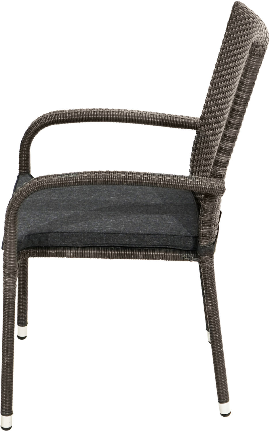 Ploss Gartenmöbel Stapelstuhl ROCKING® BASIC Polyrattan-Geflecht Ploss Gartenmöbel Stapelstuhl ROCKING® BASIC Polyrattan-Geflecht