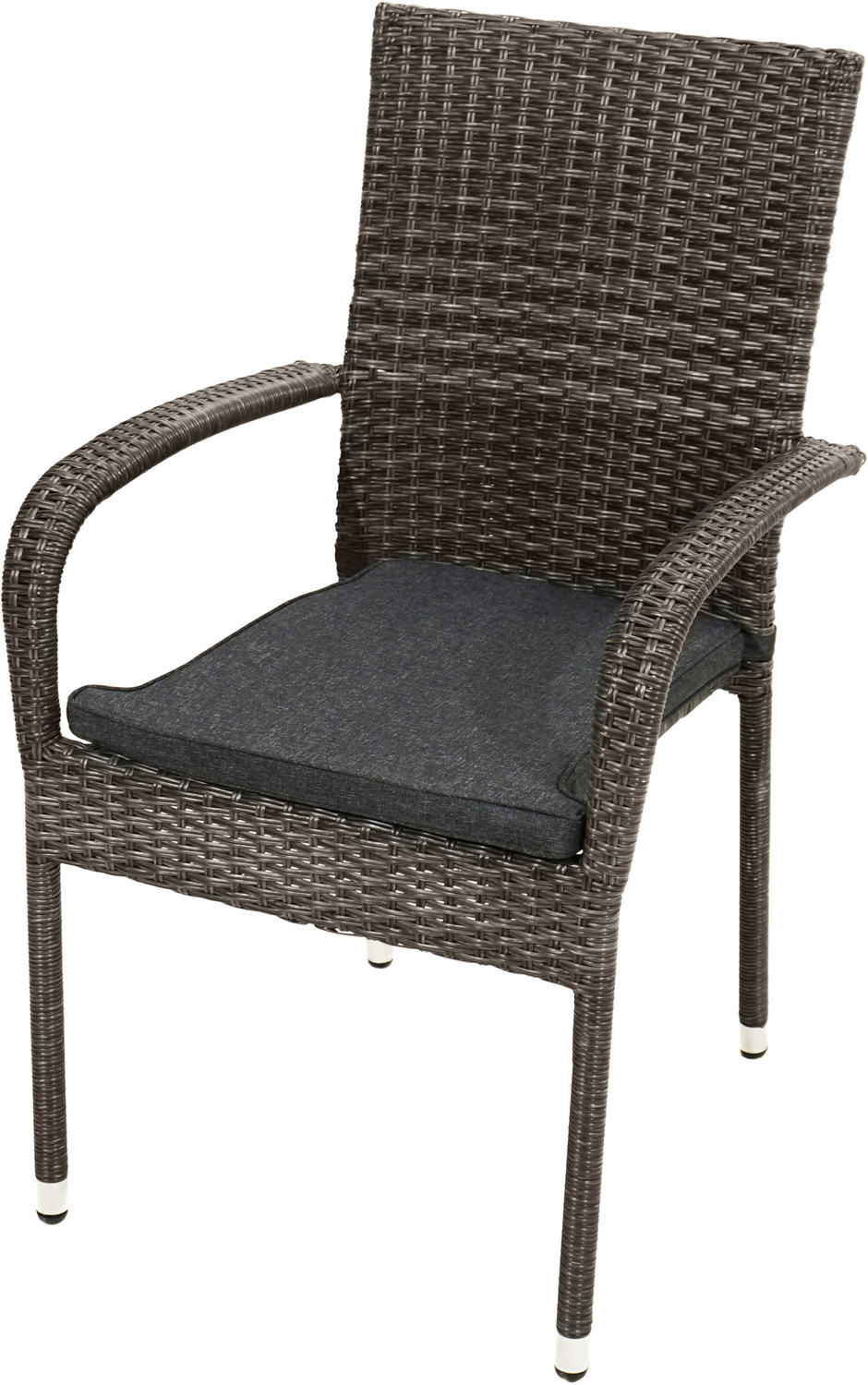 Ploss Gartenmöbel Stapelstuhl ROCKING® BASIC Polyrattan-Geflecht Ploss Gartenmöbel Stapelstuhl ROCKING® BASIC Polyrattan-Geflecht