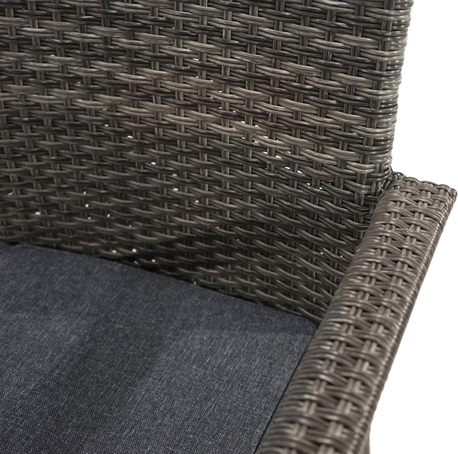 Ploss Gartenmöbel Stapelstuhl ROCKING® BASIC Polyrattan-Geflecht Ploss Gartenmöbel Stapelstuhl ROCKING® BASIC Polyrattan-Geflecht