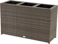 Ploss Pflanzgefäß ROCKING® Polyrattan-Geflecht