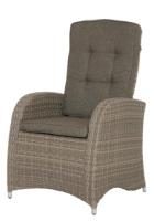 Ploss Gartenmöbel Lounge-Sessel RABIDA® COMFORT Polyrattan-Geflecht