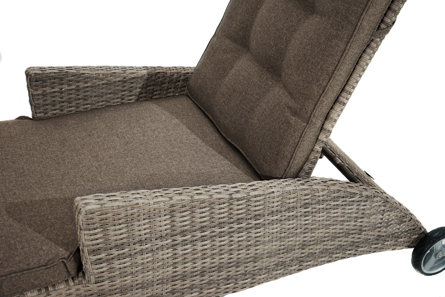 Ploss Gartenliege Rollliege RABIDA® COMFORT Polyrattan-Geflecht Ploss Gartenliege Rollliege RABIDA® COMFORT Polyrattan-Geflecht