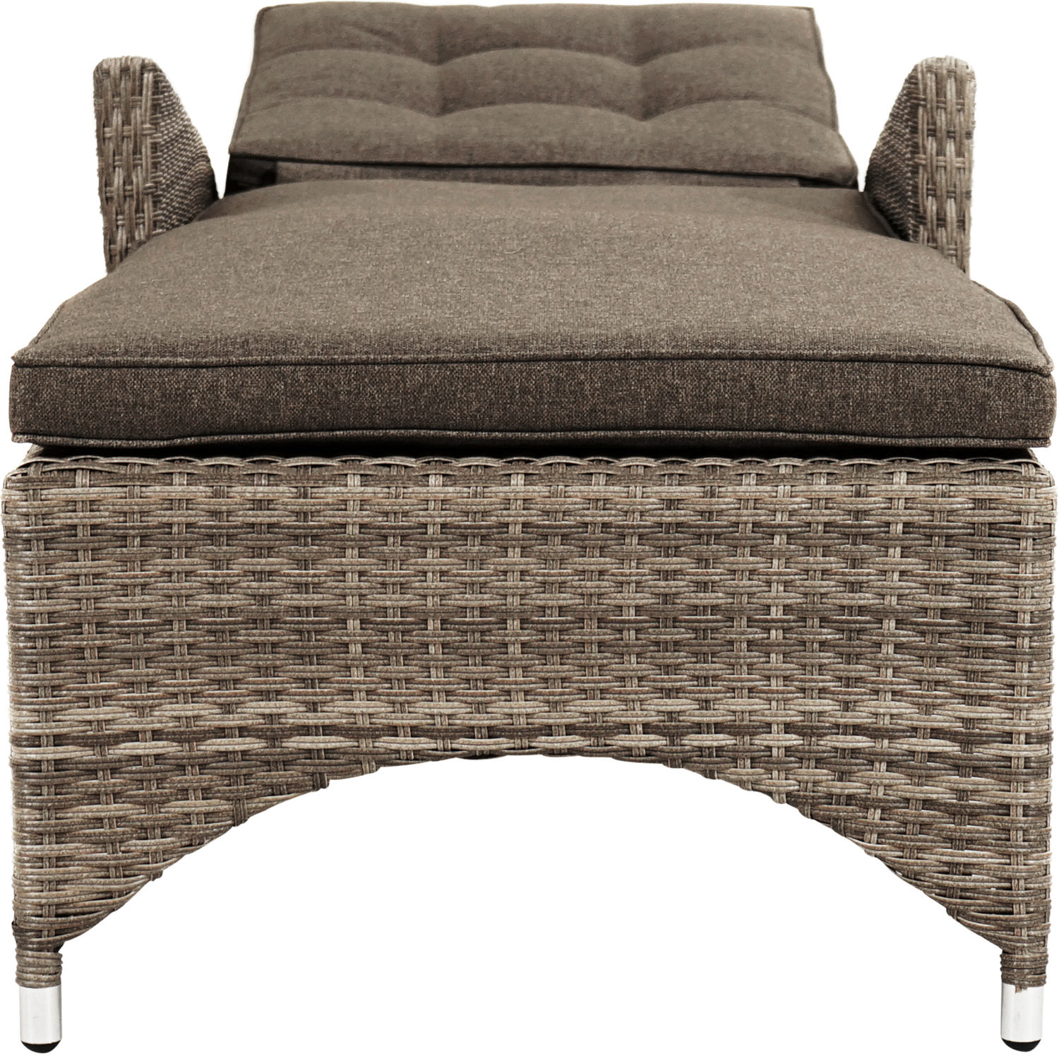 Ploss Gartenliege Rollliege RABIDA® COMFORT Polyrattan-Geflecht Ploss Gartenliege Rollliege RABIDA® COMFORT Polyrattan-Geflecht