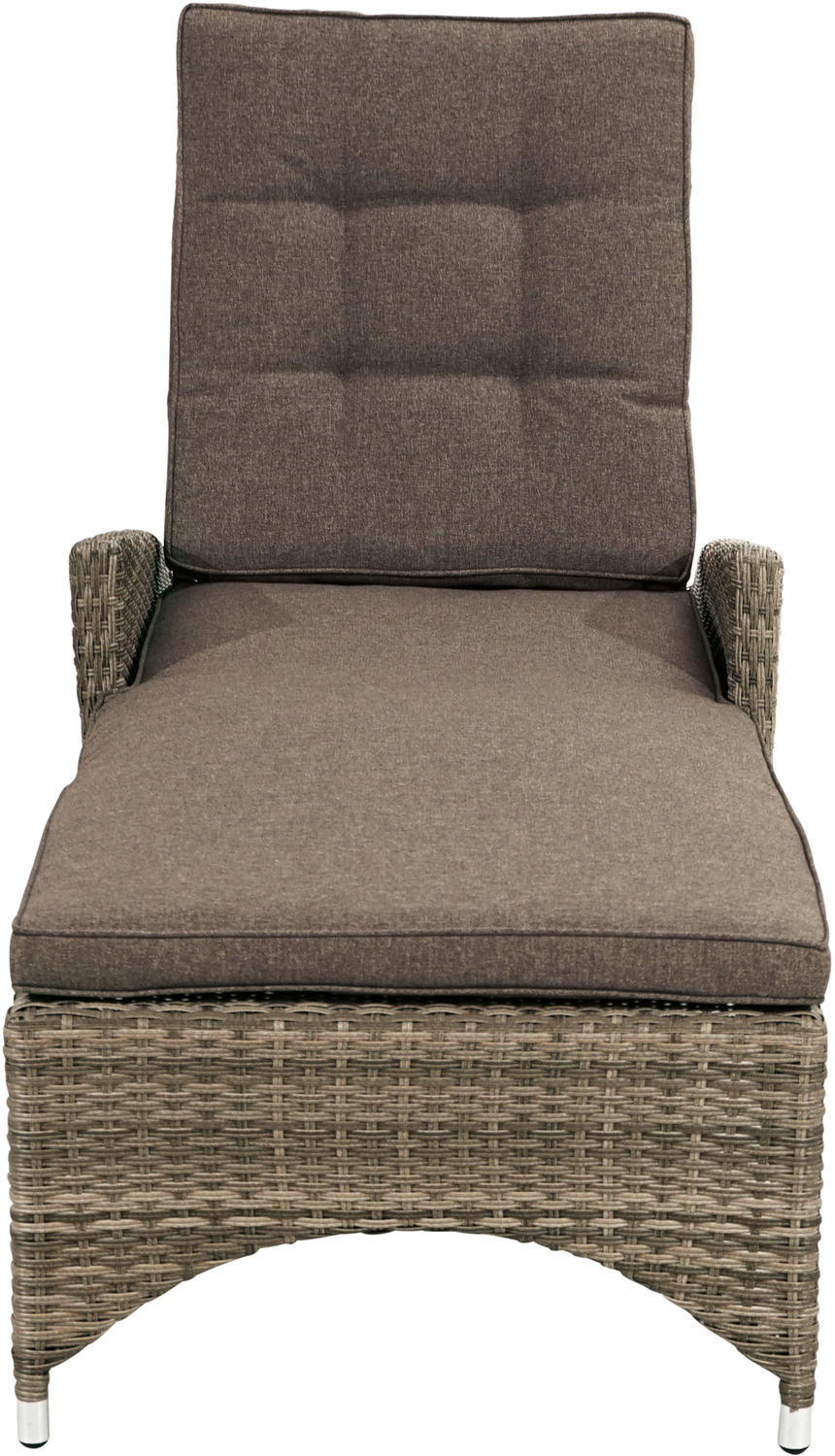 Ploss Gartenliege Rollliege RABIDA® COMFORT Polyrattan-Geflecht Ploss Gartenliege Rollliege RABIDA® COMFORT Polyrattan-Geflecht