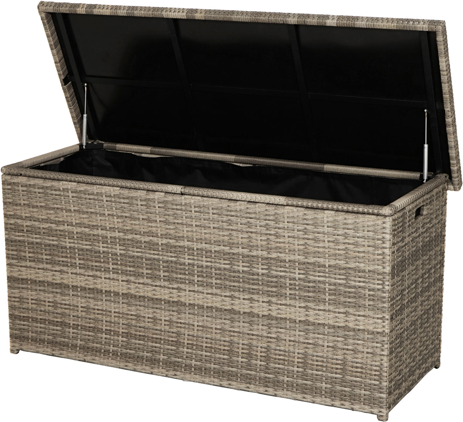 Ploss Kissenbox Auflagenbox RABIDA® Polyrattan-Geflecht Ploss Kissenbox Auflagenbox RABIDA® Polyrattan-Geflecht