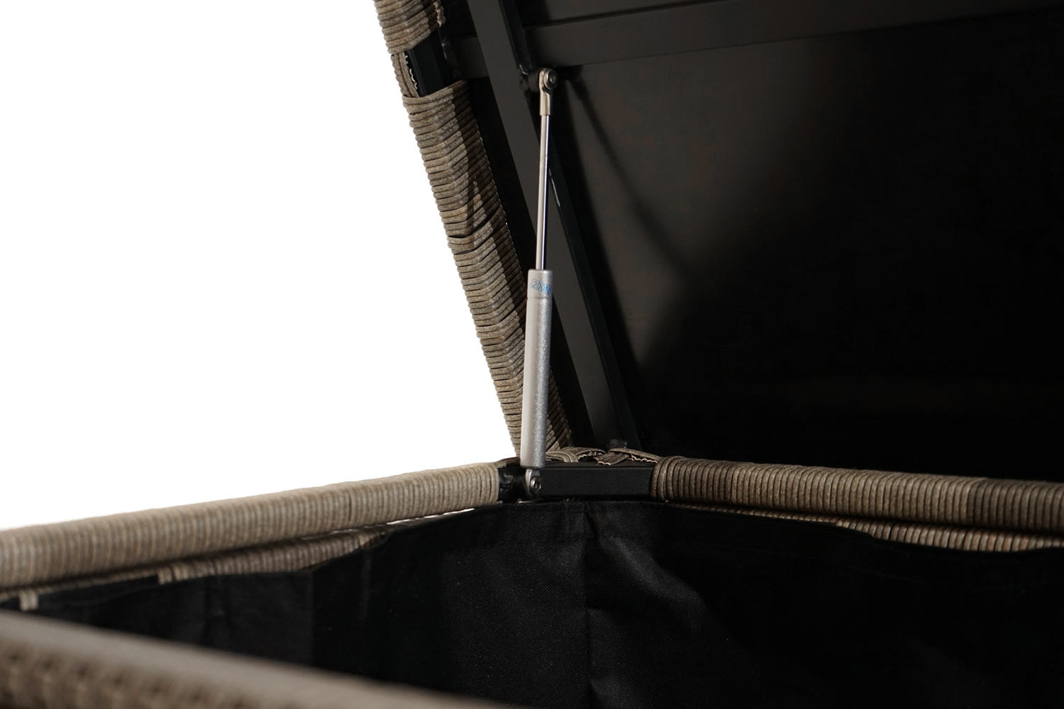Ploss Kissenbox Auflagenbox RABIDA® Polyrattan-Geflecht Ploss Kissenbox Auflagenbox RABIDA® Polyrattan-Geflecht