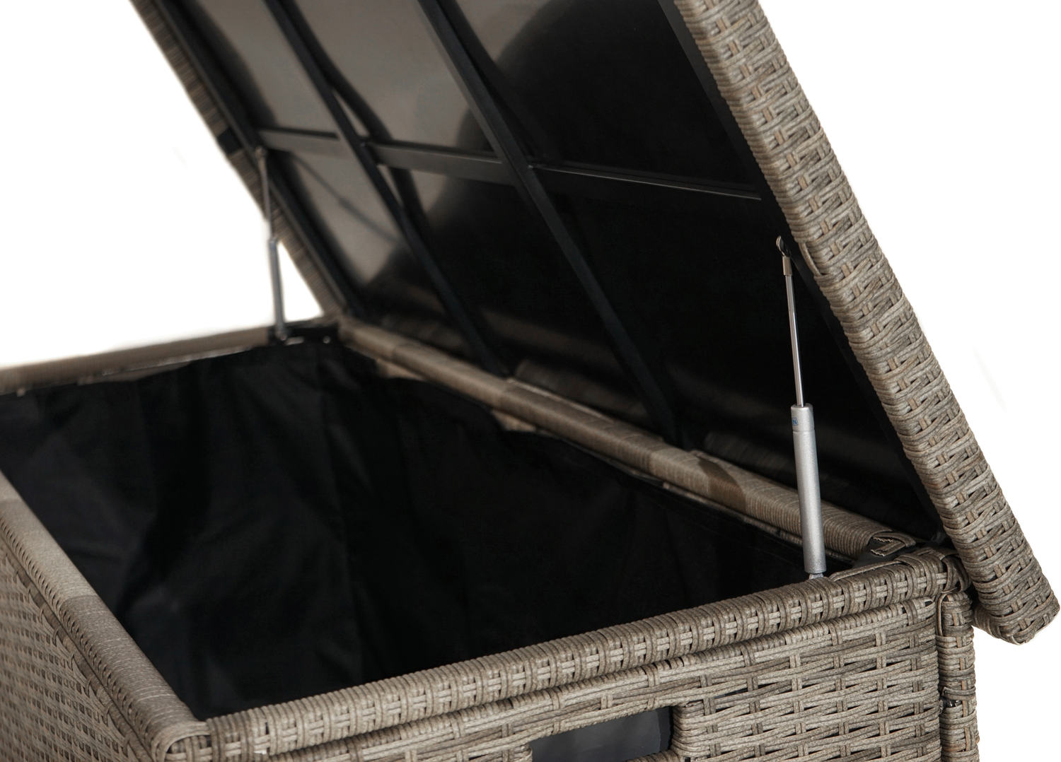 Ploss Kissenbox Auflagenbox RABIDA® Polyrattan-Geflecht Ploss Kissenbox Auflagenbox RABIDA® Polyrattan-Geflecht
