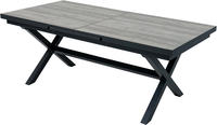 Ploss Gartentisch Auszugs-Dining-Tisch XL LA GOMERA 200/260x101cm
