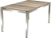 Ploss Gartentisch Dining-Tisch HUDSON 158x90 cm