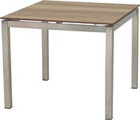 Ploss Gartentisch Dining-Tisch HUDSON 90x90 cm