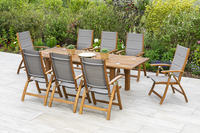 MX Gartenmöbel Acapulco Set 9tlg. Akazienholz