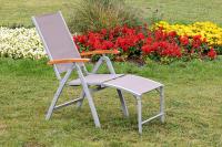 MX Gartenliege Naxos Deckchair