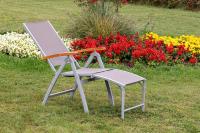 MX Gartenliege Naxos Deckchair