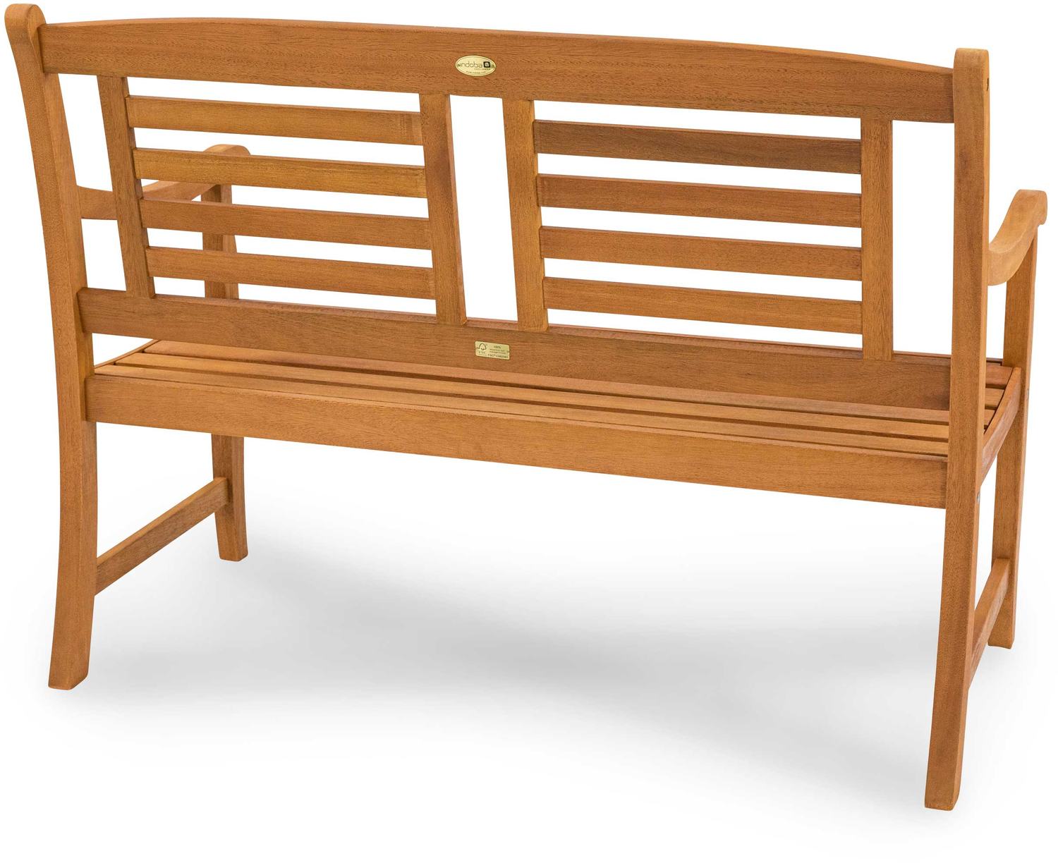 IN Gartenbank 2-Sitzer Sun Flair Eukalyptus 120x65cm IN Gartenbank 2-Sitzer Sun Flair Eukalyptus 120x65cm