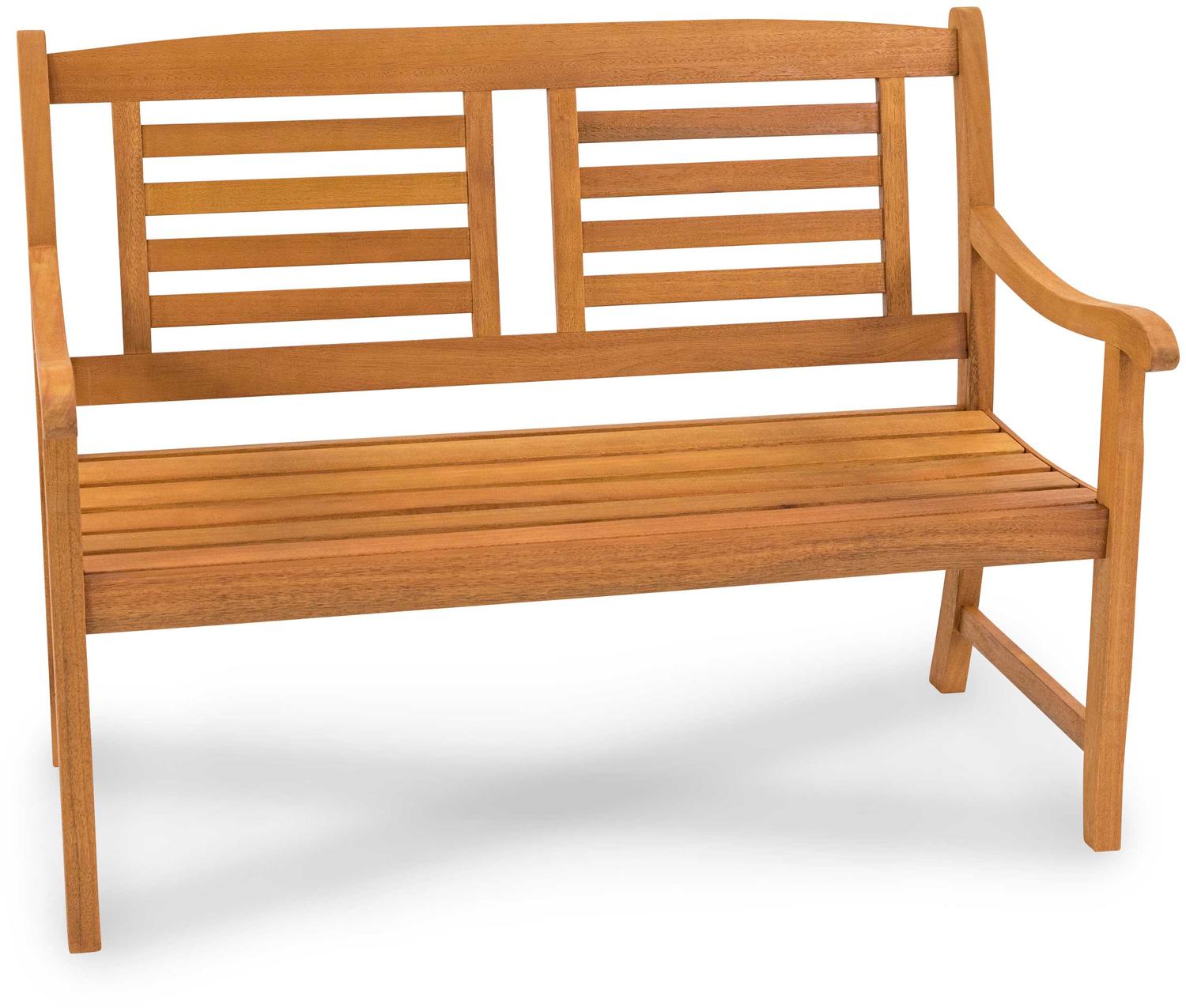 IN Gartenbank 2-Sitzer Sun Flair Eukalyptus 120x65cm IN Gartenbank 2-Sitzer Sun Flair Eukalyptus 120x65cm