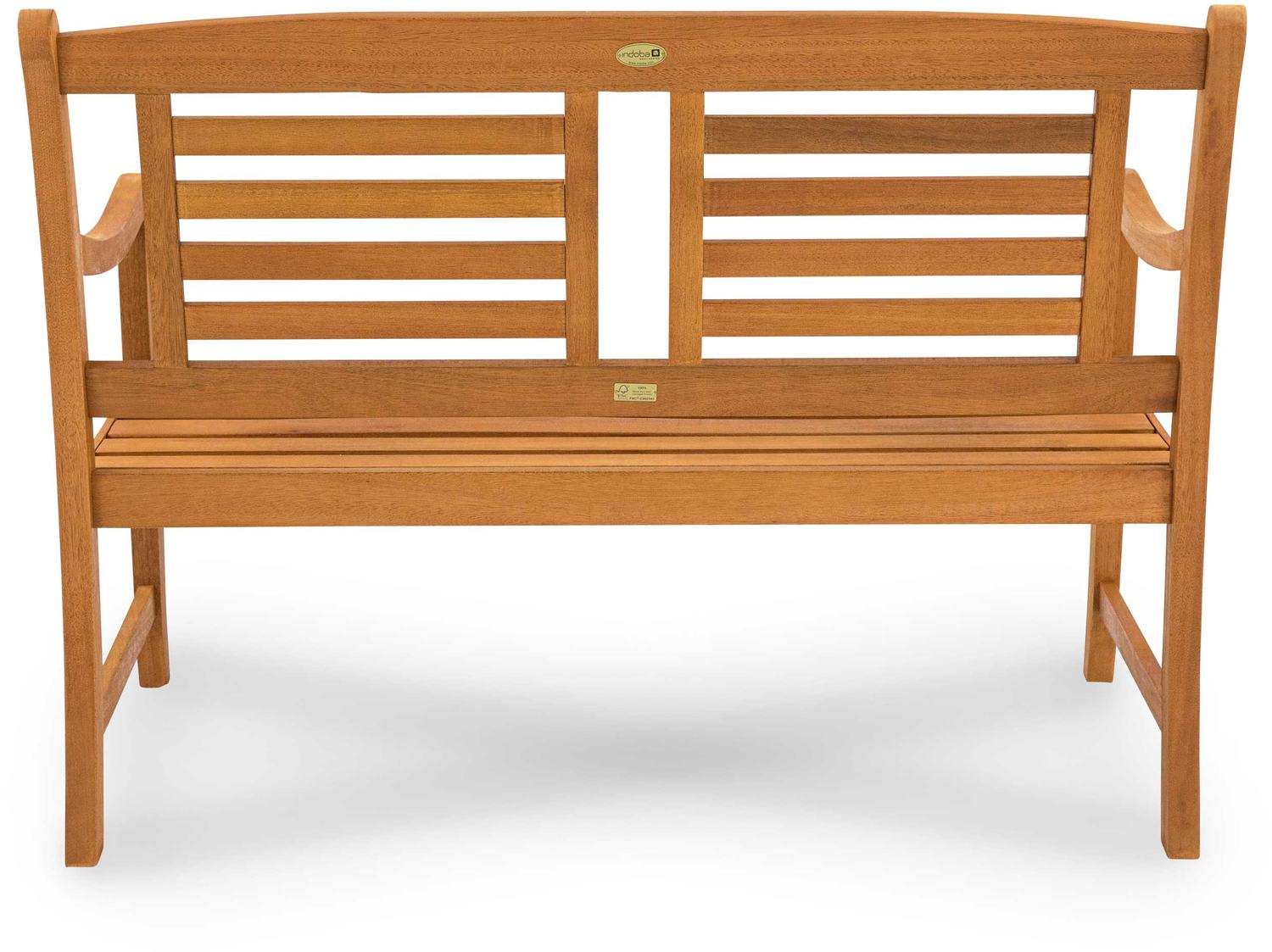 IN Gartenbank 2-Sitzer Sun Flair Eukalyptus 120x65cm IN Gartenbank 2-Sitzer Sun Flair Eukalyptus 120x65cm