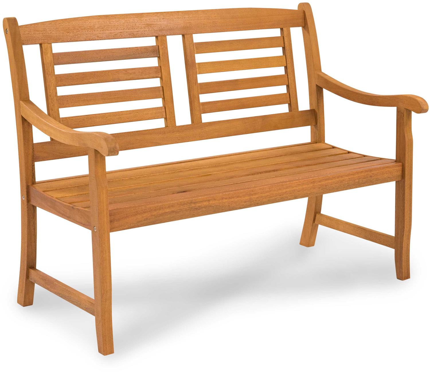 IN Gartenbank 2-Sitzer Sun Flair Eukalyptus 120x65cm IN Gartenbank 2-Sitzer Sun Flair Eukalyptus 120x65cm