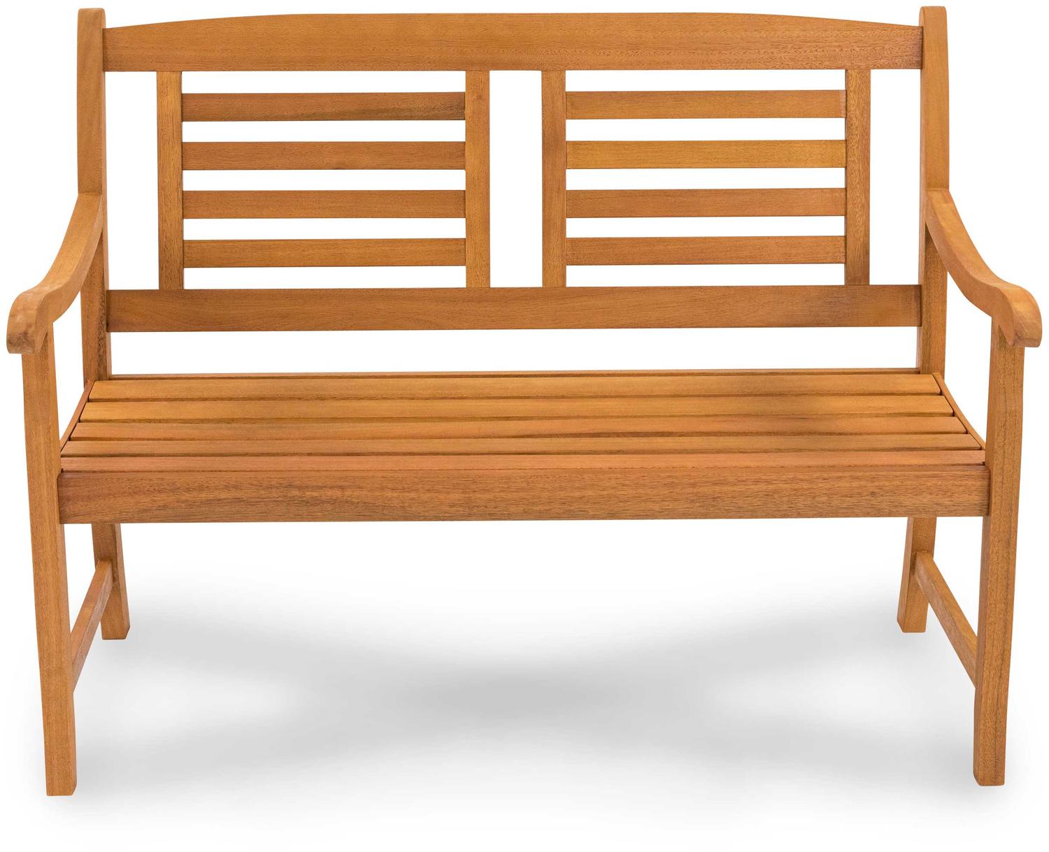 IN Gartenbank 2-Sitzer Sun Flair Eukalyptus 120x65cm IN Gartenbank 2-Sitzer Sun Flair Eukalyptus 120x65cm
