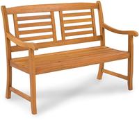 IN Gartenbank 2-Sitzer Sun Flair Eukalyptus 120x65cm
