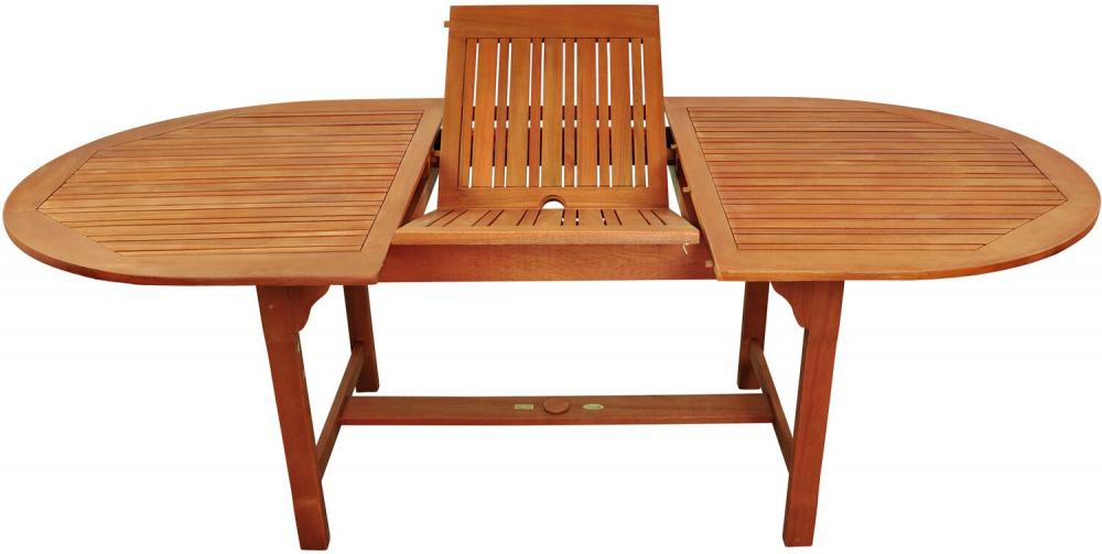 IN Gartenmöbel Set Bali 9-teilig Auflagen Karo Frün Eukalyptus IN Gartenmöbel Set Bali 9-teilig Auflagen Karo Frün Eukalyptus