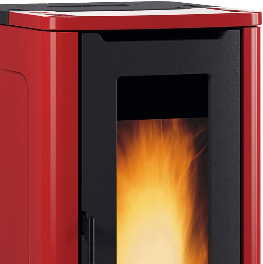 EXTRAFLAME Pelletofen Teorema Bordeaux 10kW EXTRAFLAME Pelletofen Teorema Bordeaux 10kW