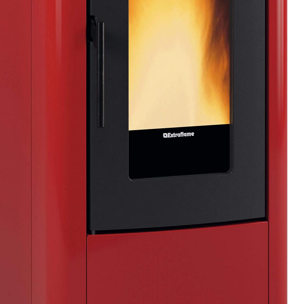 EXTRAFLAME Pelletofen Teorema Bordeaux 10kW EXTRAFLAME Pelletofen Teorema Bordeaux 10kW
