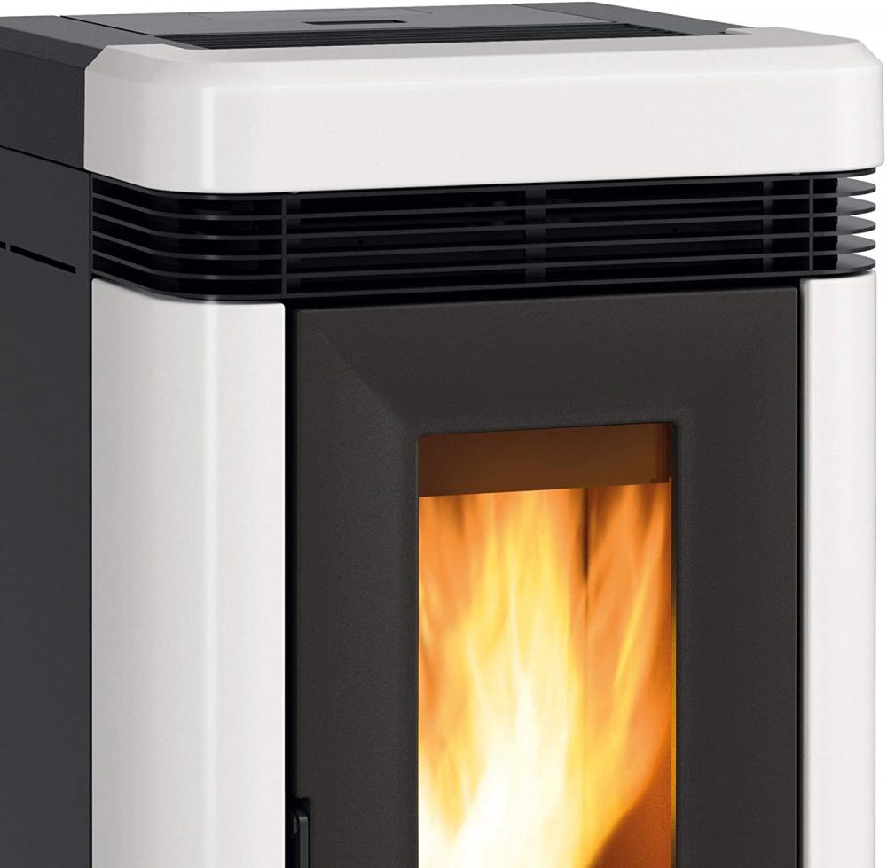 EXTRAFLAME Pelletofen Lucia Plus Weiss 12 kW EXTRAFLAME Pelletofen Lucia Plus Weiss 12 kW