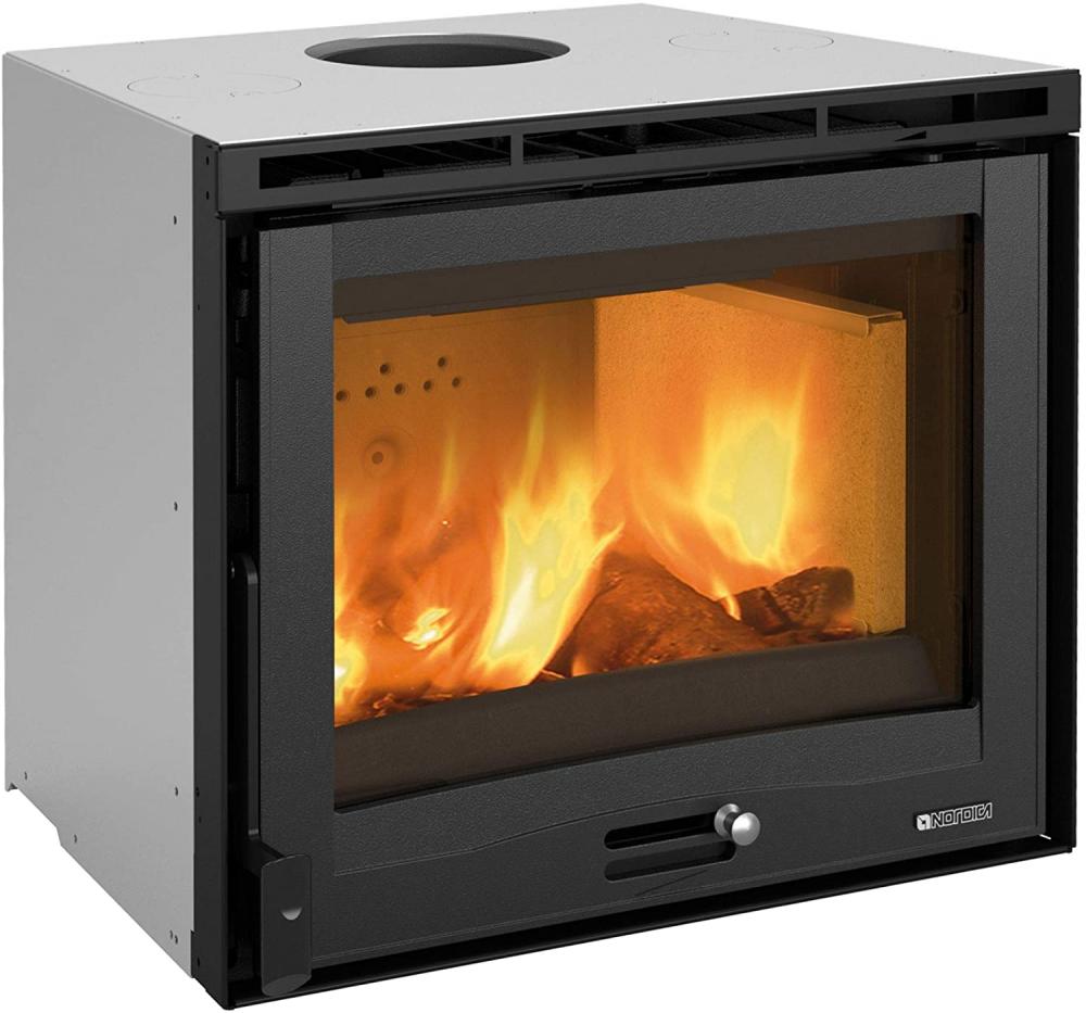 Kamineinsatz La Nordica Inserto 60 4.0 Ventilato Schwarz 6,5 kW Kamineinsatz La Nordica Inserto 60 4.0 Ventilato Schwarz 6,5 kW