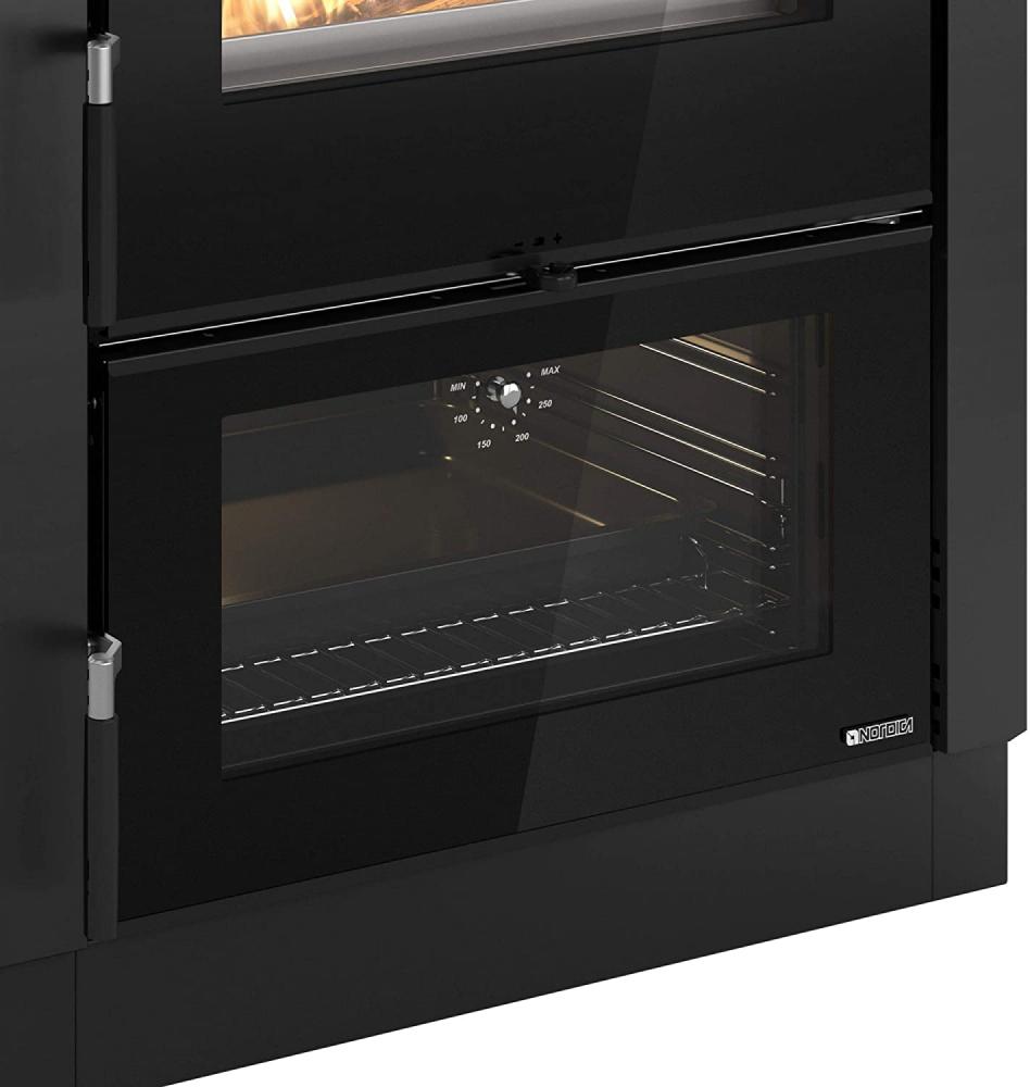 La Nordica Küchenherd Verona XXL Anthrazit-Schwarz 7,5 kW La Nordica Küchenherd Verona XXL Anthrazit-Schwarz 7,5 kW